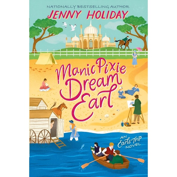 Manic Pixie Dream Earl (Earls Trip #2) by Jenny Holiday | Paperback | Romance - Picture 1 of 3